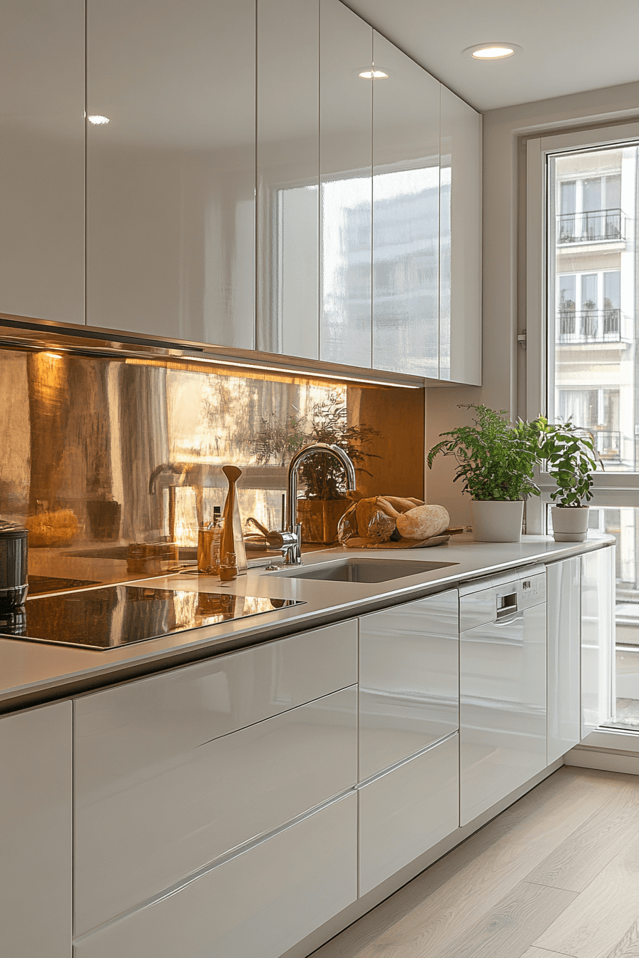 22+ Tiny Apartment Kitchen Decor Inspiration That Sparks Joy 18 Light Bright