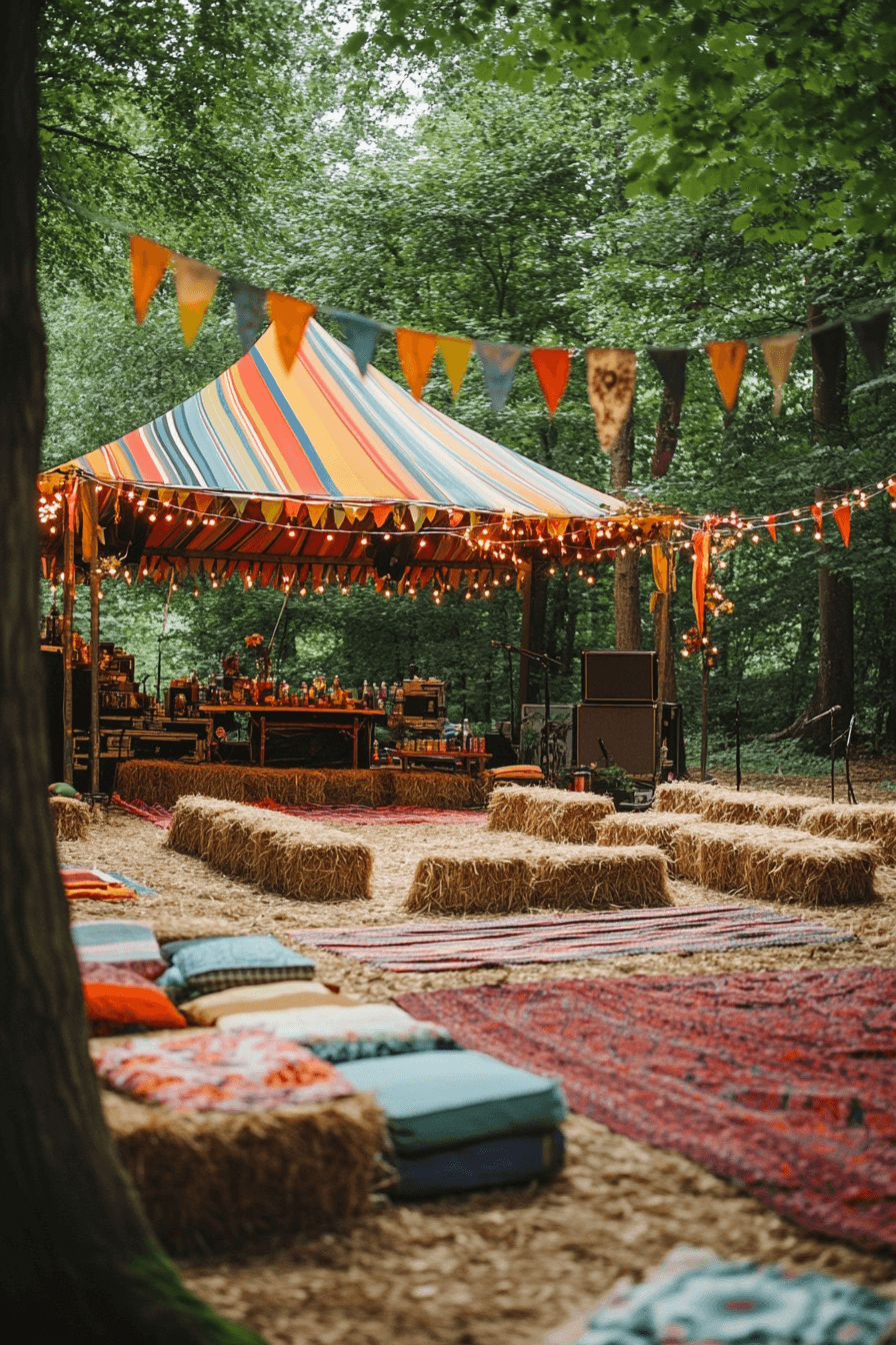 28+ Boho Wedding Designs That Balance Rustic and Chic 18 Love Festival