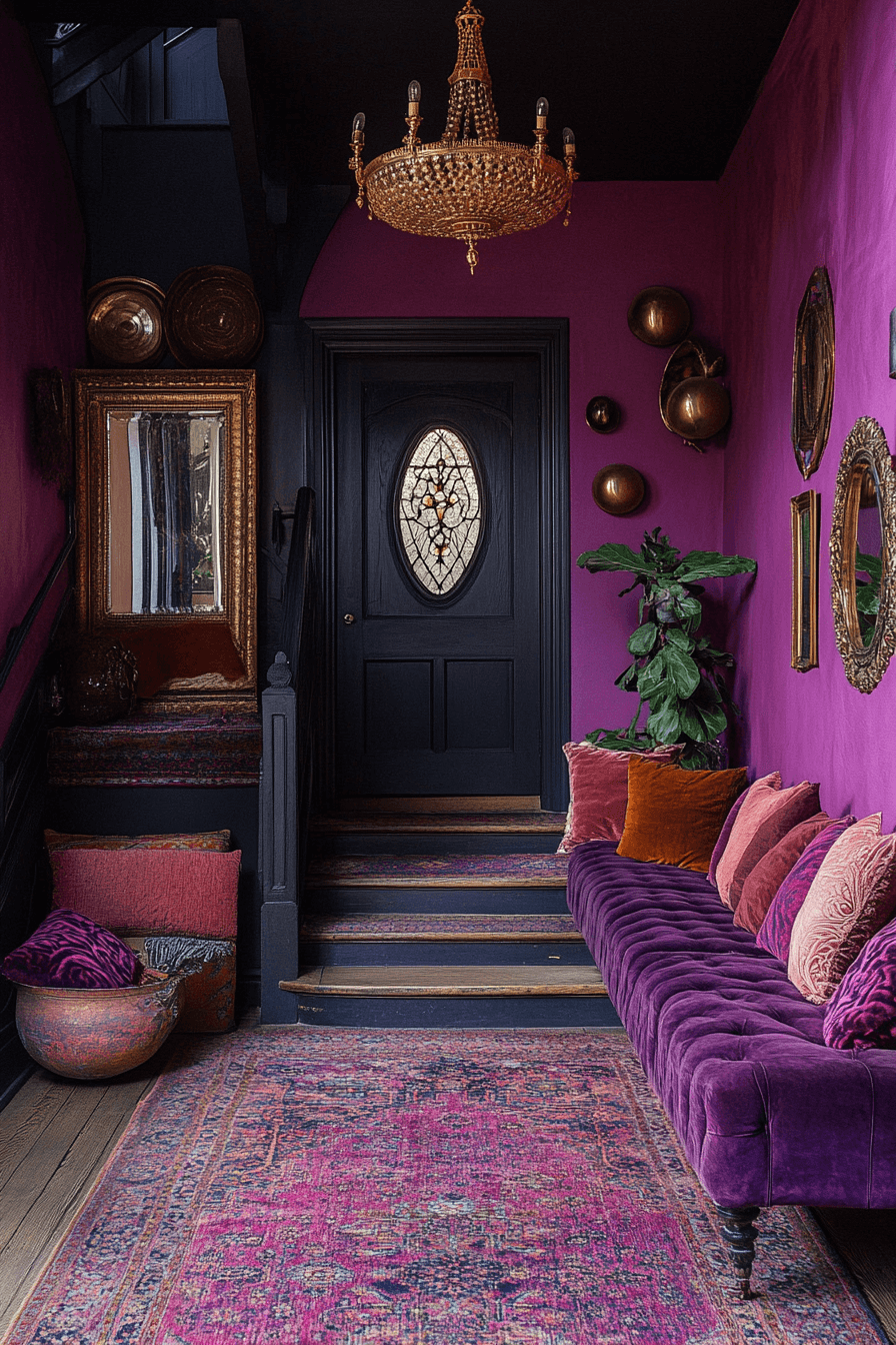 15+ Boho Entryway Ideas That Create a Warm First Impression 18 Luxurious Boho Entry