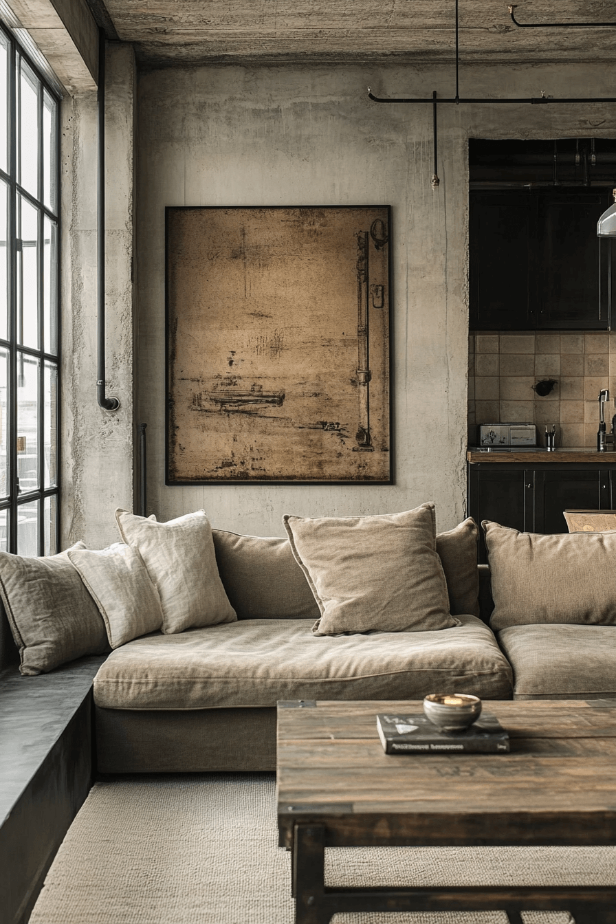 16+ Industrial Farmhouse Living Room Looks That Mix Comfort With Edge 18 Minimal Farmhouse Lines