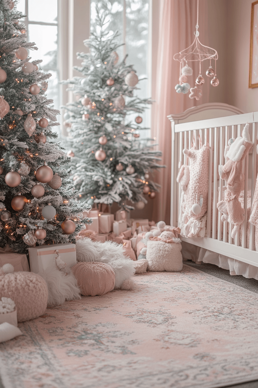 15+ Christmas Aesthetic Ideas That Bring Holiday Magic to Every Corner 18 Sweet Baby Holiday