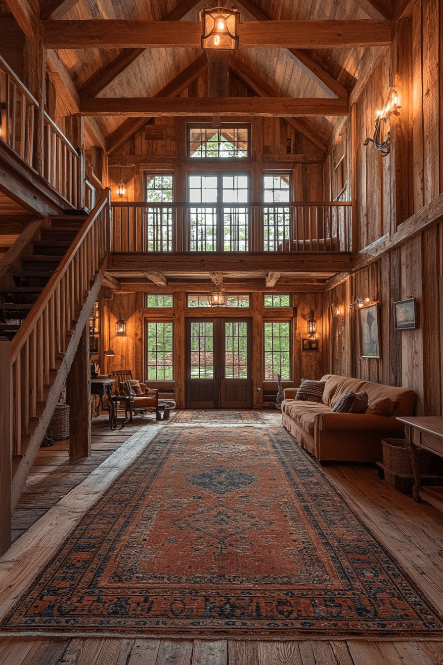 18+ Barn Style House Designs Perfect for Elegant Rural Living 18 Traditional Barn Style House Charm