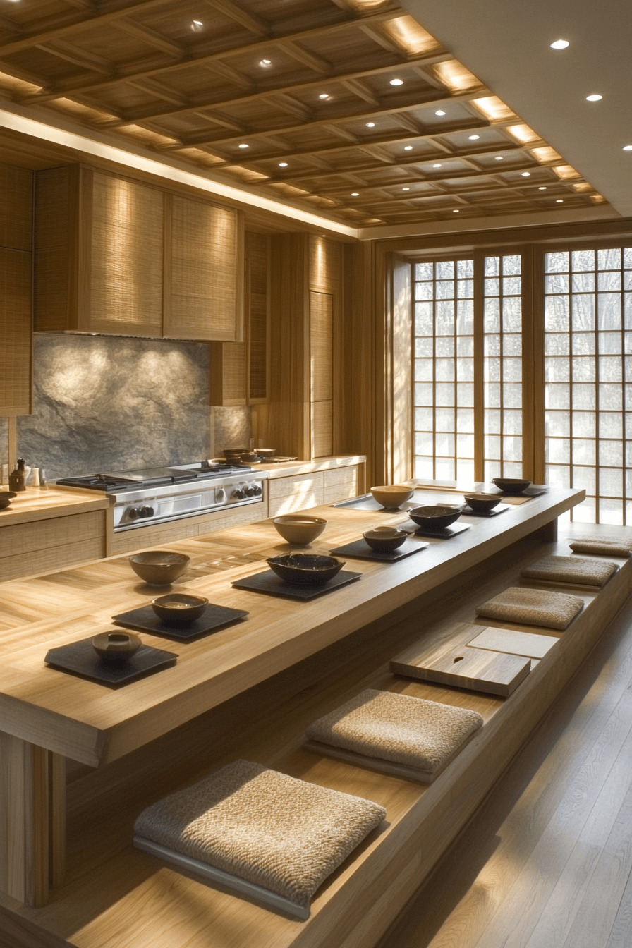 17+ Antique Kitchen Decor Concepts for Small Yet Stunning Spaces 18 Tranquil Japanese Inspired Antique Kitchen
