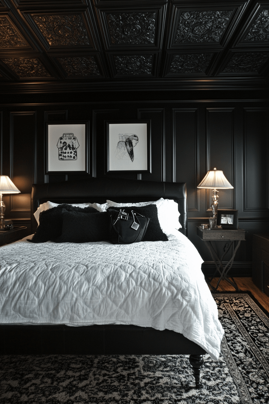 17+ Street Style Bedroom Designs for a Space Full of Character 18 Trendsetting Fashion Bedroom