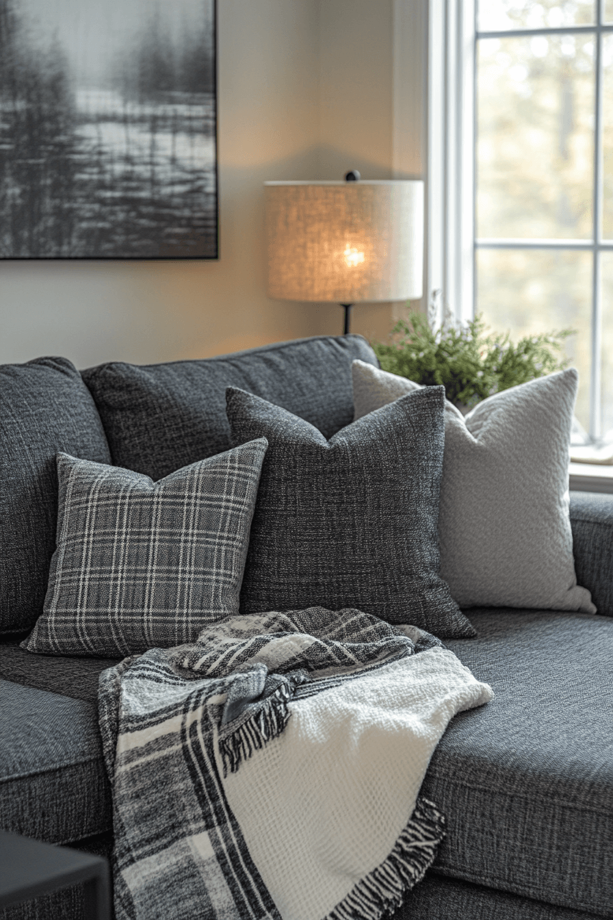 15+ Dark Grey Couch Living Room Concepts That Transform Simple Spaces 18 Understated Elegance In Grey