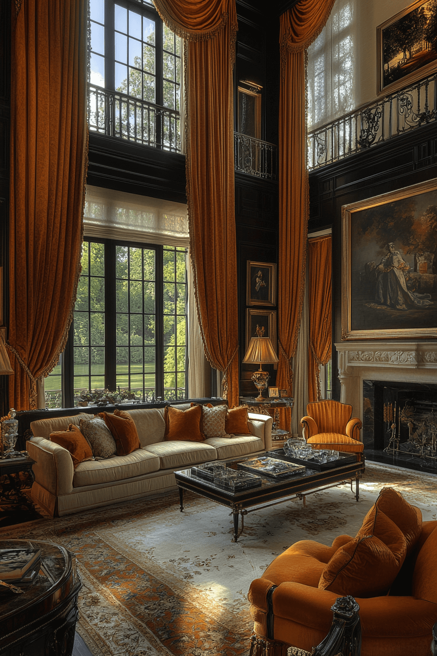 17+ Curtains Ideas for Living Room That Highlight Natural Light Perfectly 19 Ceiling To Floor Drama