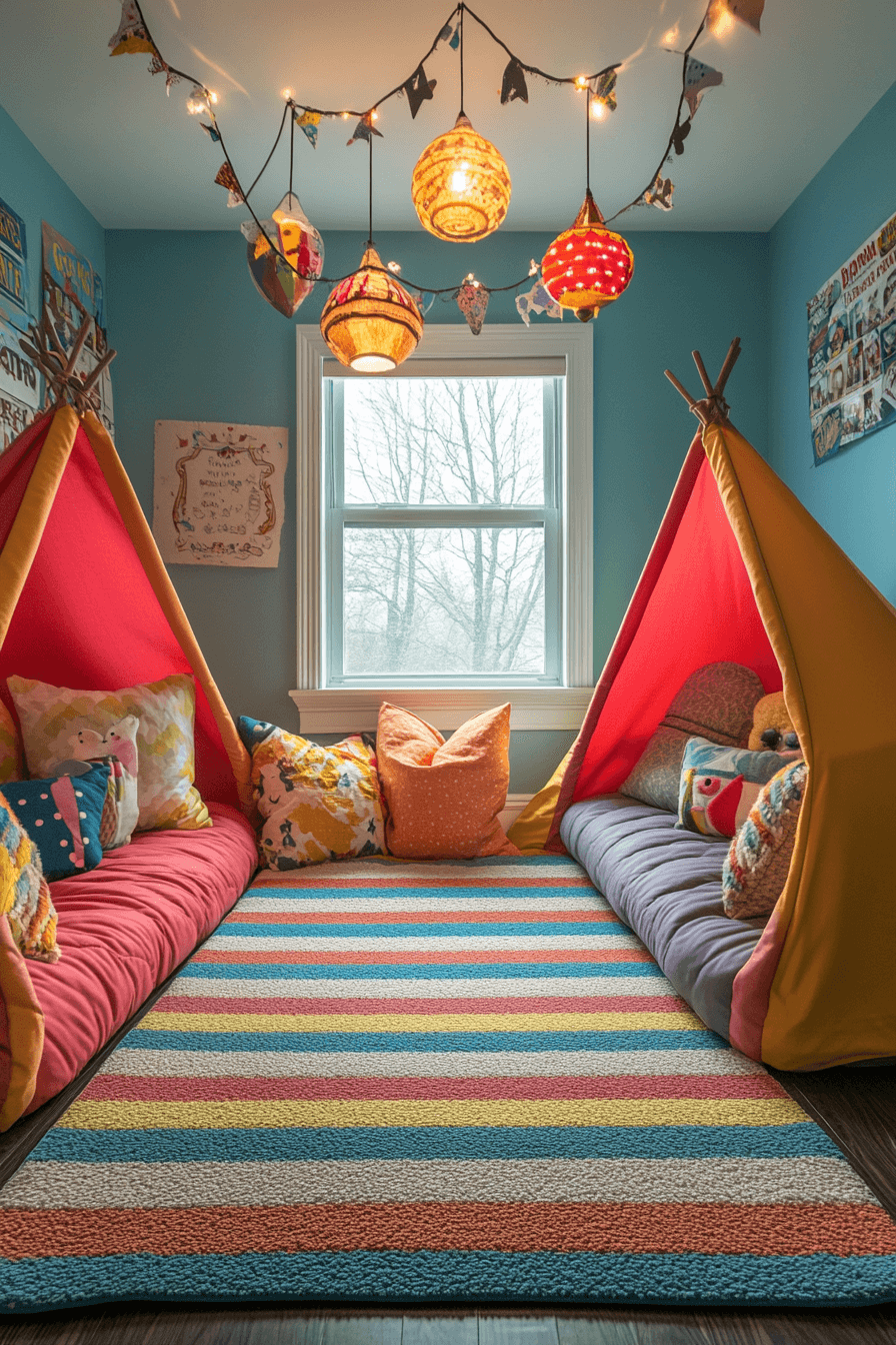 15+ Boho Bedroom Ideas for Kids That Make Rooms Feel Warm and Welcoming 19 Circus Spectacular