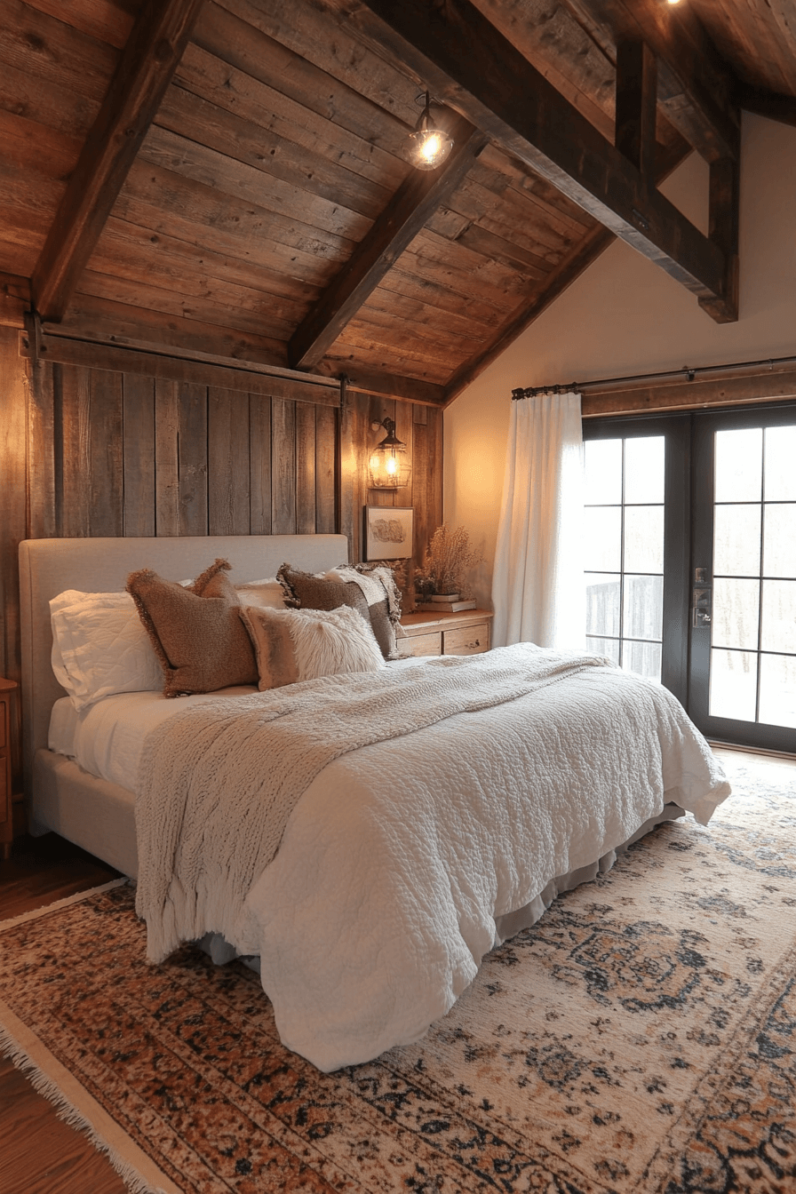 17+ Barndominium Interior Ideas That Transform Simple Into Stunning 19 Comfortable Barn Bedrooms