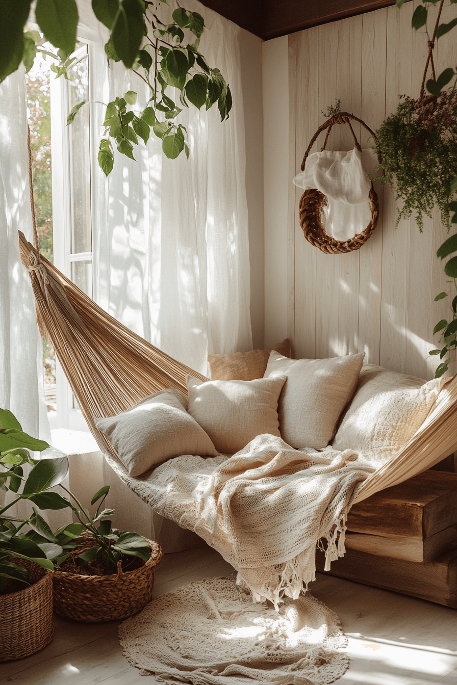 21+ Summer Bedroom Decor Ideas That Bring Freshness and Light Inside 19 Cozy Corner