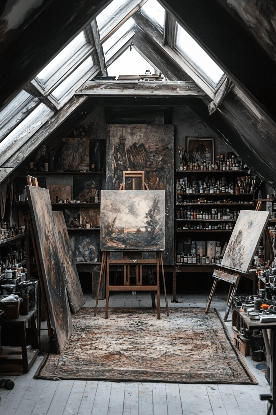 16+ Dark Academia Decor Ideas for Small Spaces With Big Character 19 Creative Artists Studio
