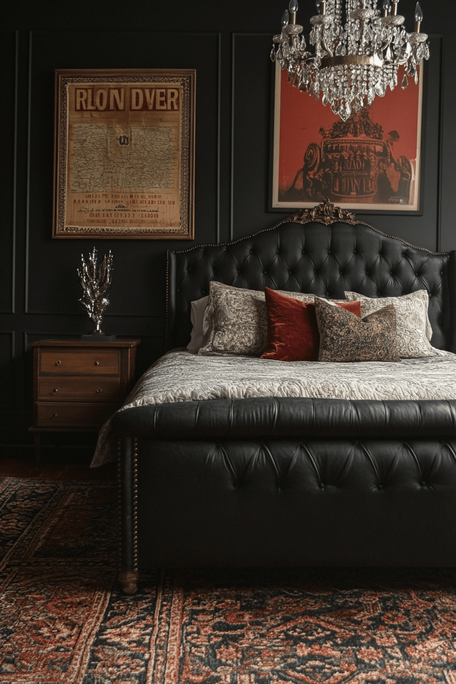 24+ Eclectic Maximalism Looks That Prove More Can Be Beautiful 19 Dramatic Flair