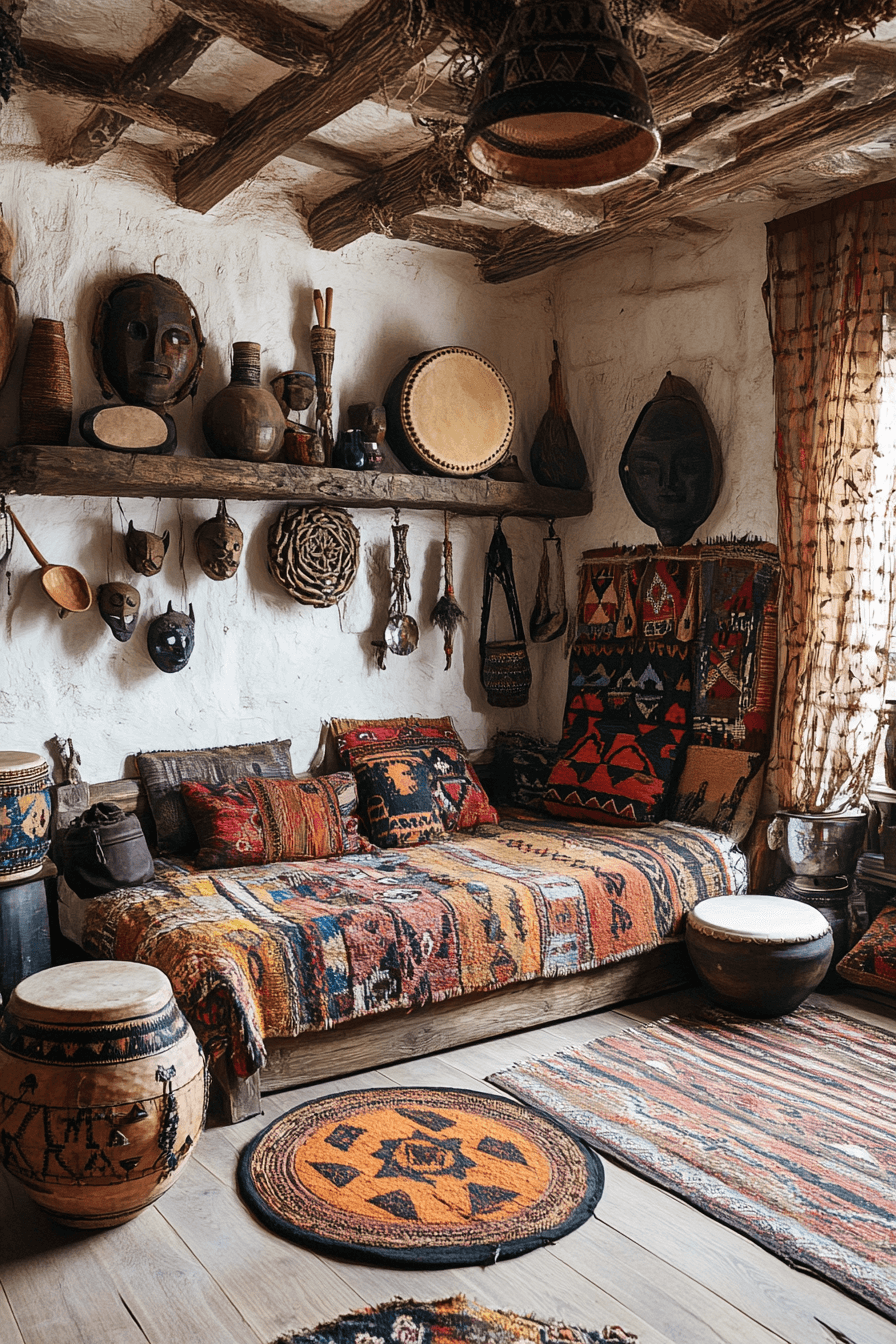 15+ Rustic Boho Witchy Bedroom Looks That Add Personality and Charm 19 Earth Spirit Haven