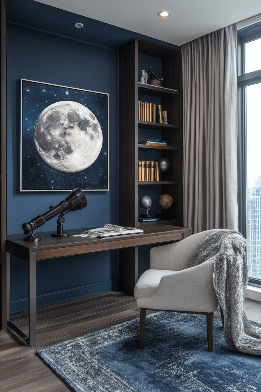 16+ Fall Decor Ideas for the Home to Capture Autumn’s Cozy Spirit 19 Harvest Moon Elegance