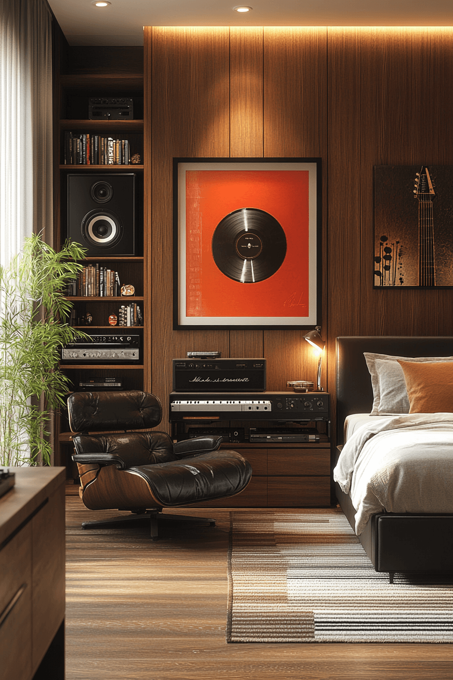 17+ Street Style Bedroom Designs for a Space Full of Character 19 Indoor Rooftop Vibes Bedroom