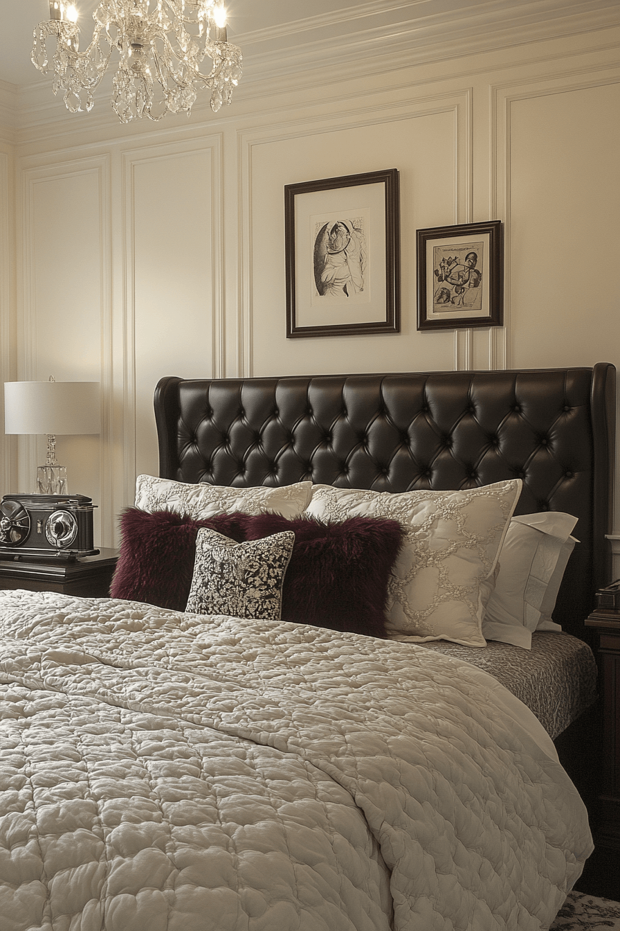 18+ Vintage Bedroom Ideas That Capture Old-World Elegance With Ease 19 Jazz Age Luxury Vintage Bedroom