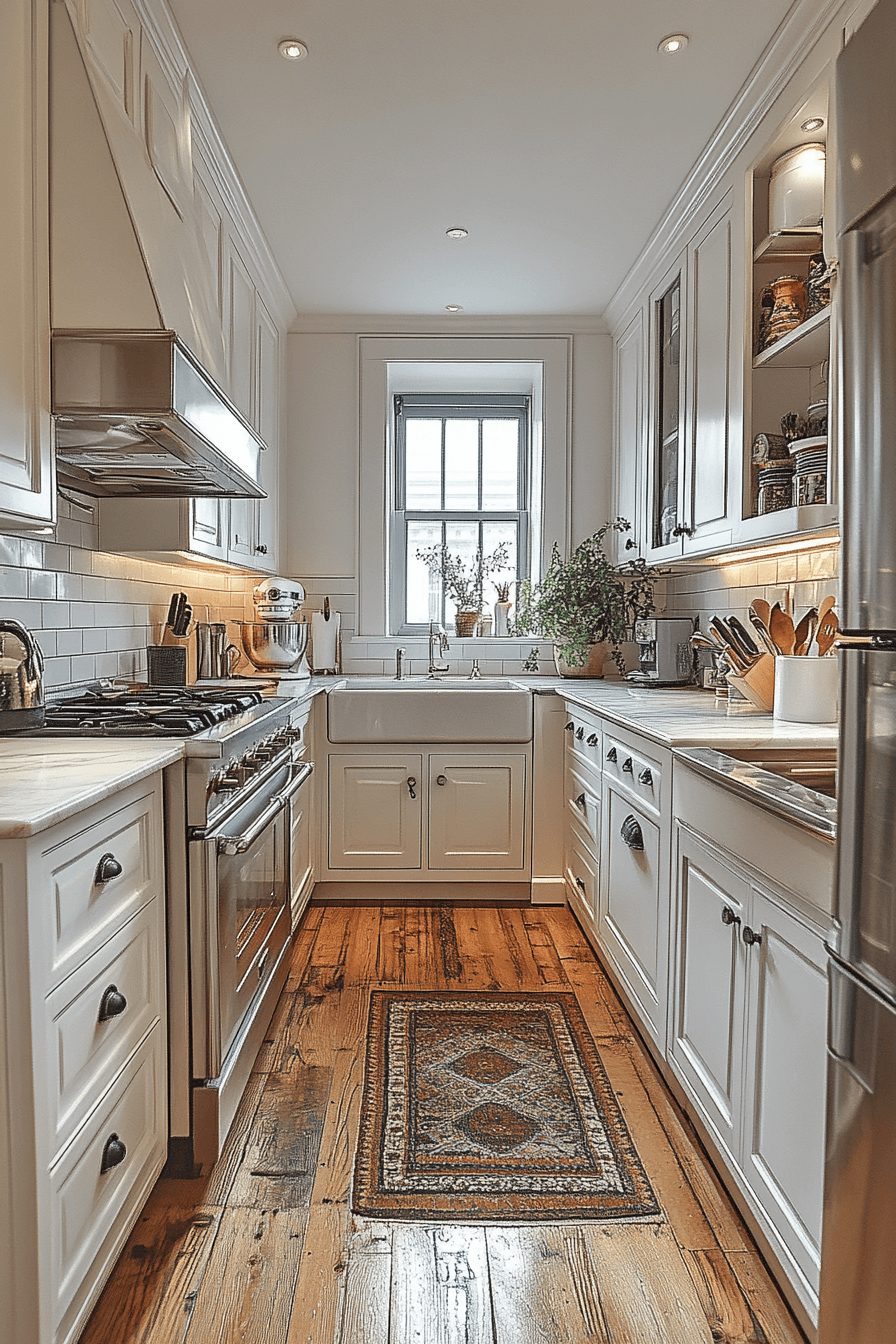 17+ Tiny Apartment Kitchen Ideas to Make Cooking Fun and Easy 19 Kitchen Space Mastery