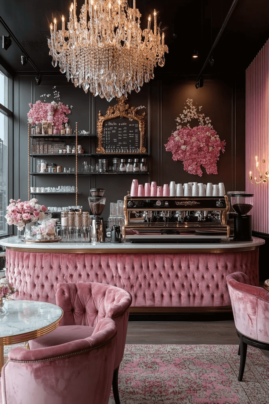 17+ Coffee Bar Styling Ideas to Create a Café Vibe at Home 19 Luxurious Coffee Retreat
