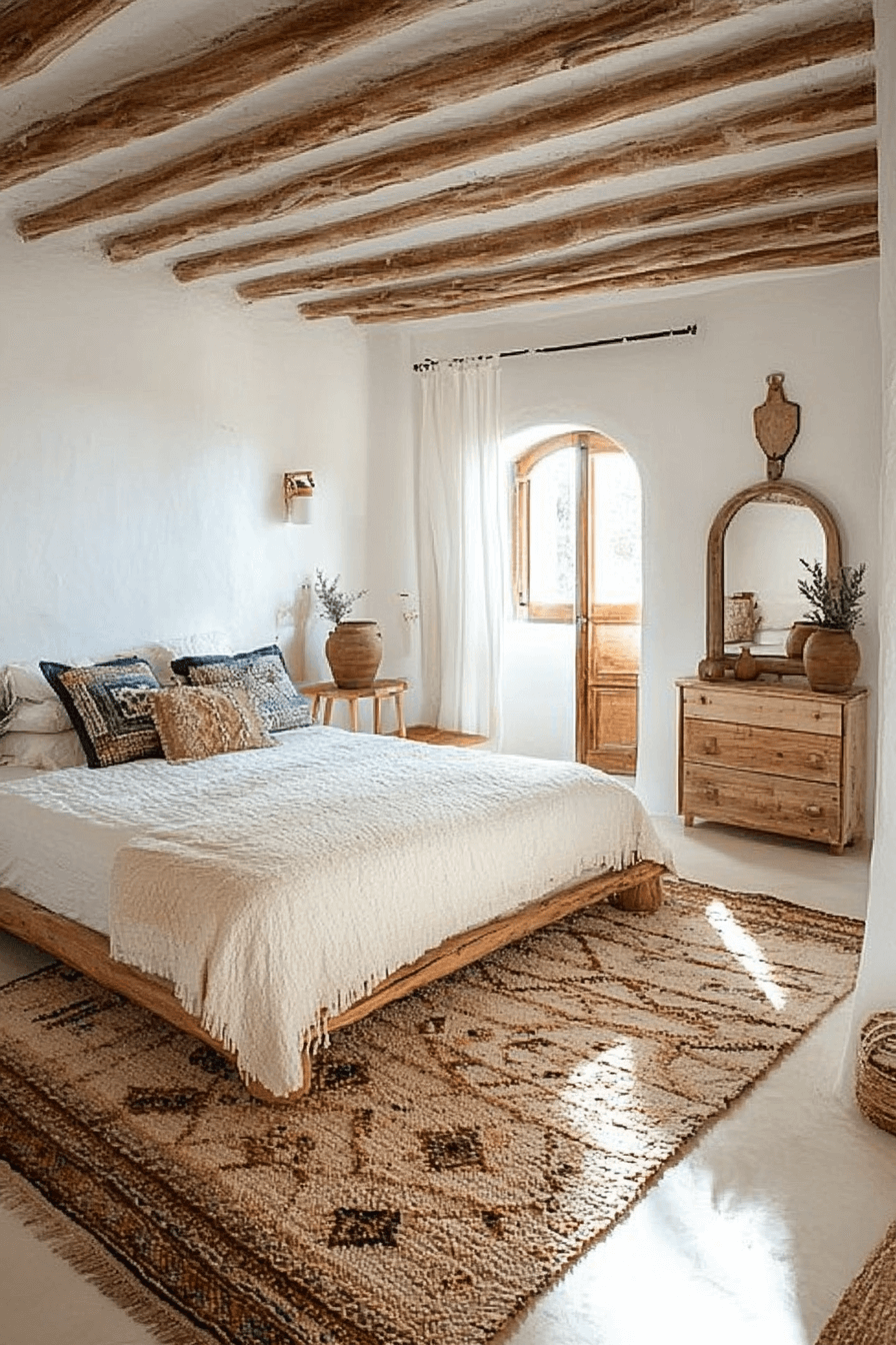 18+ Chic Bedroom Ideas That Highlight Style in Every Detail 19 Mediterranean Warmth