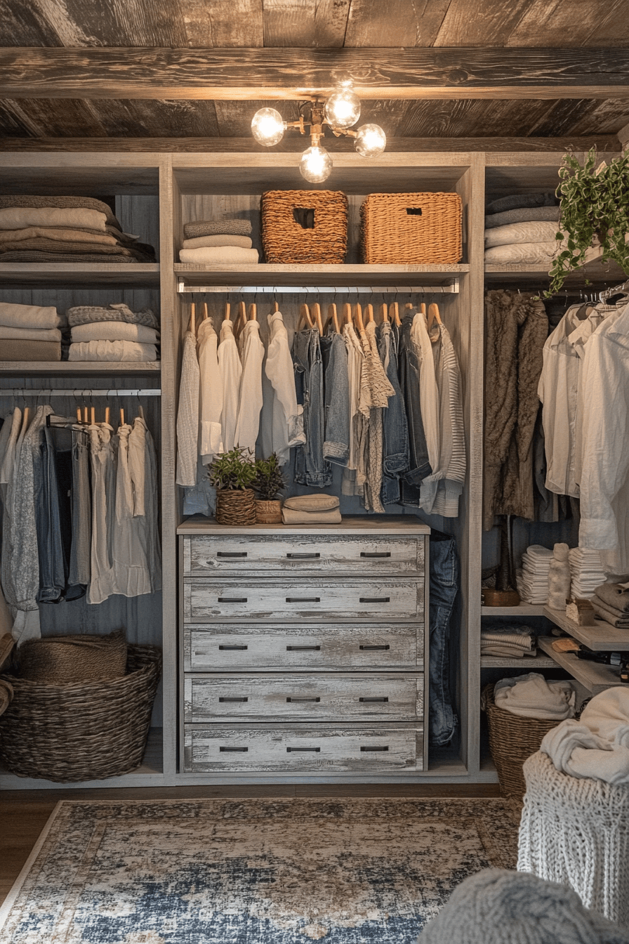 17+ Walk In Closets Designed to Showcase Your Unique Style 19 Modern Minimal