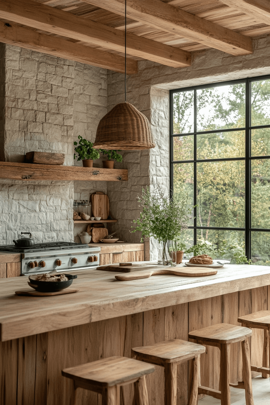 18+ Nordic Kitchen Inspiration That Highlights Natural Beauty 19 Natures Kitchen Haven