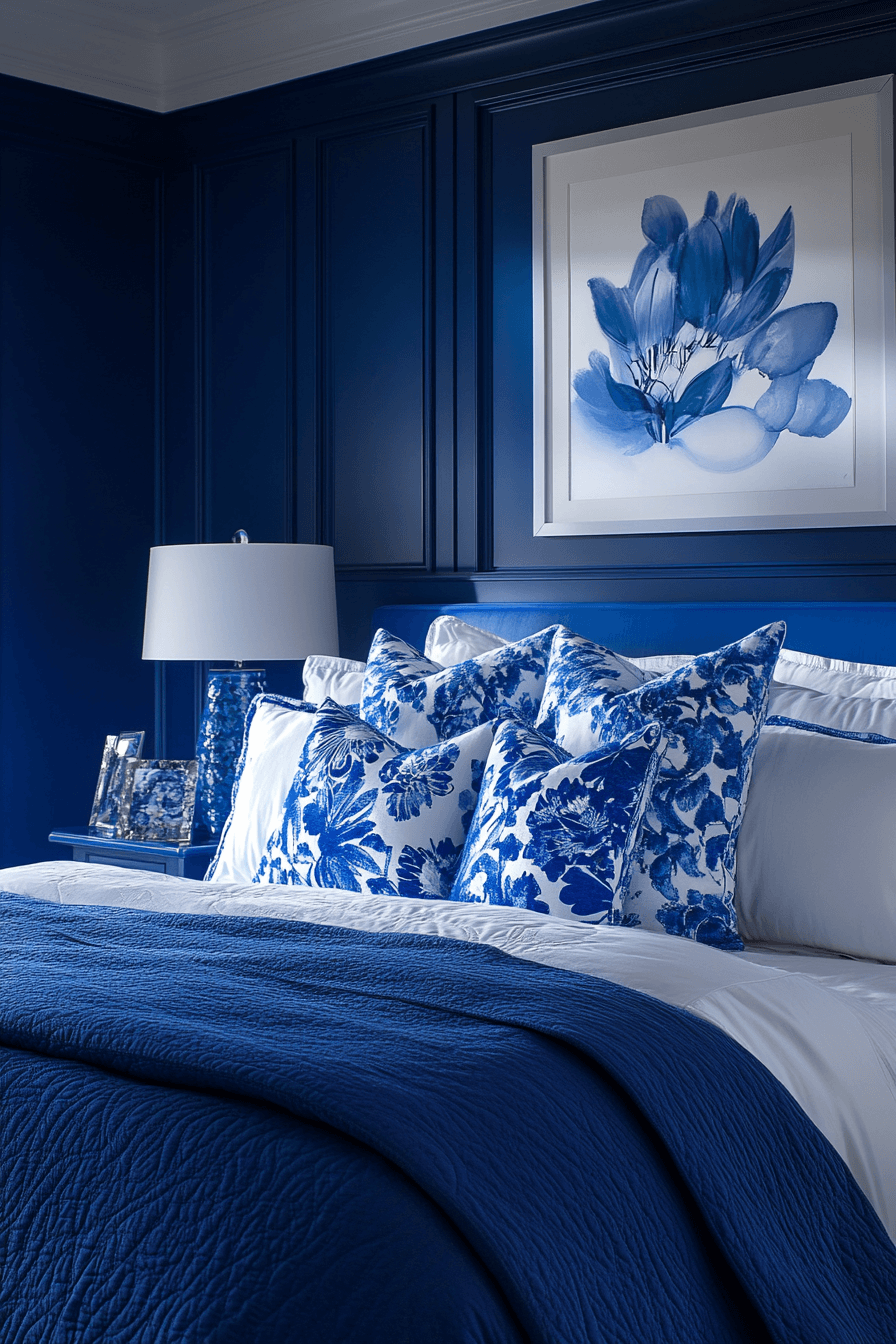 22+ Dark Feminine Bedroom Ideas for a Modern and Alluring Makeover 19 Night Sky