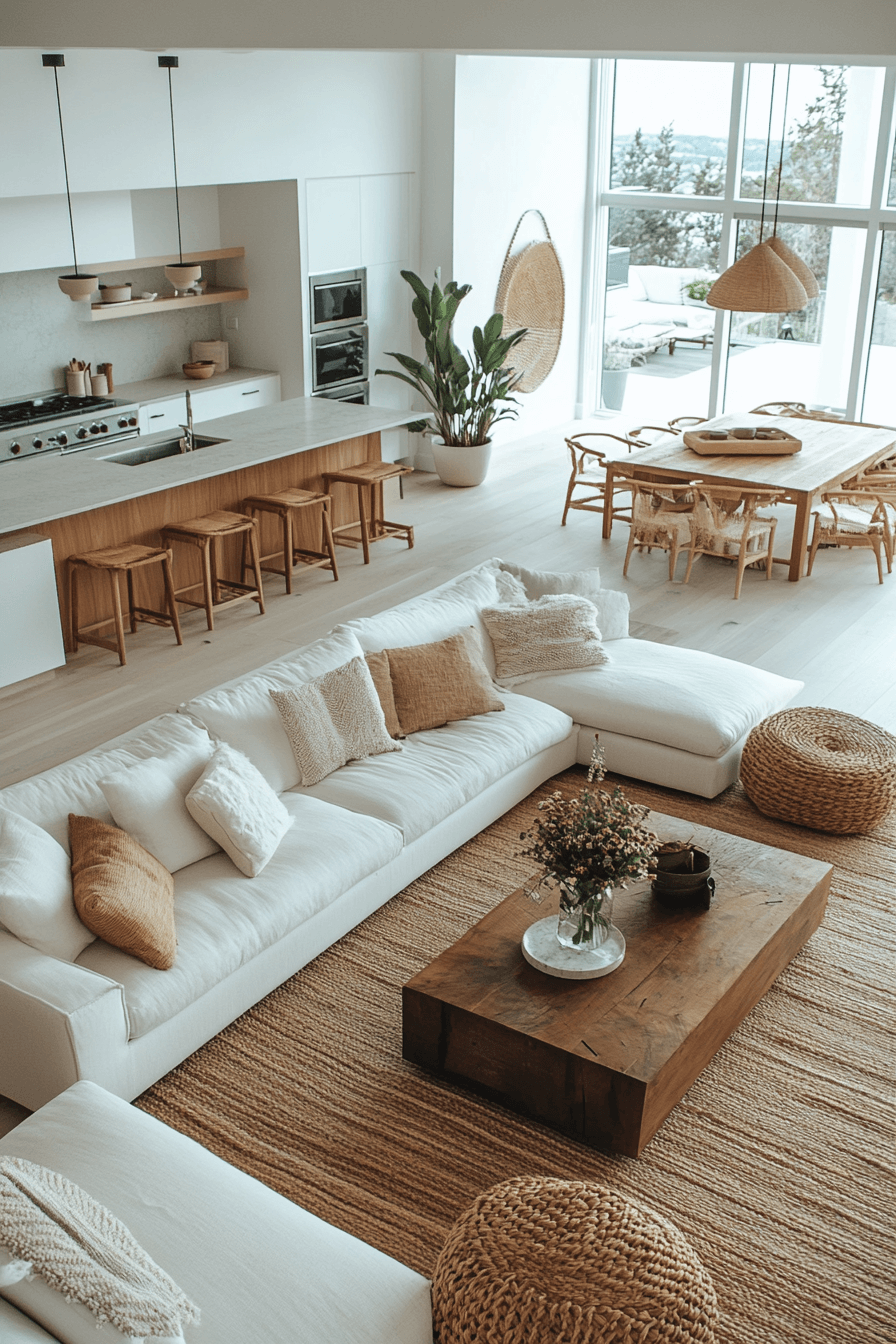 15+ Scandinavian Interior Designs for a Home Full of Light and Charm 19 Open And Airy Scandinavian Spaces