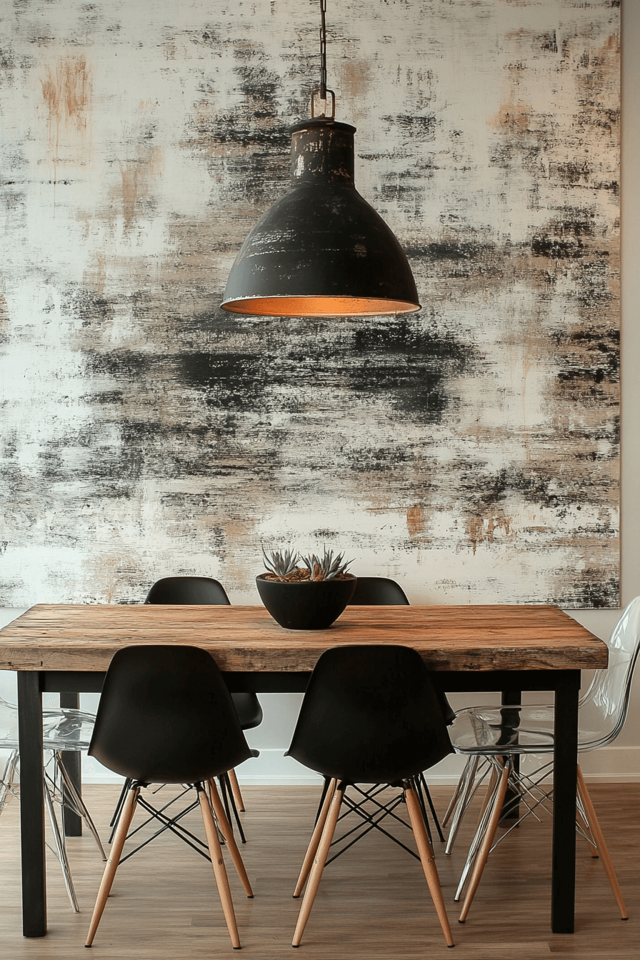 18+ Shabby Chic Dining Room Ideas to Create a Warm Gathering Spot 19 Sleek Shabby Dining Room