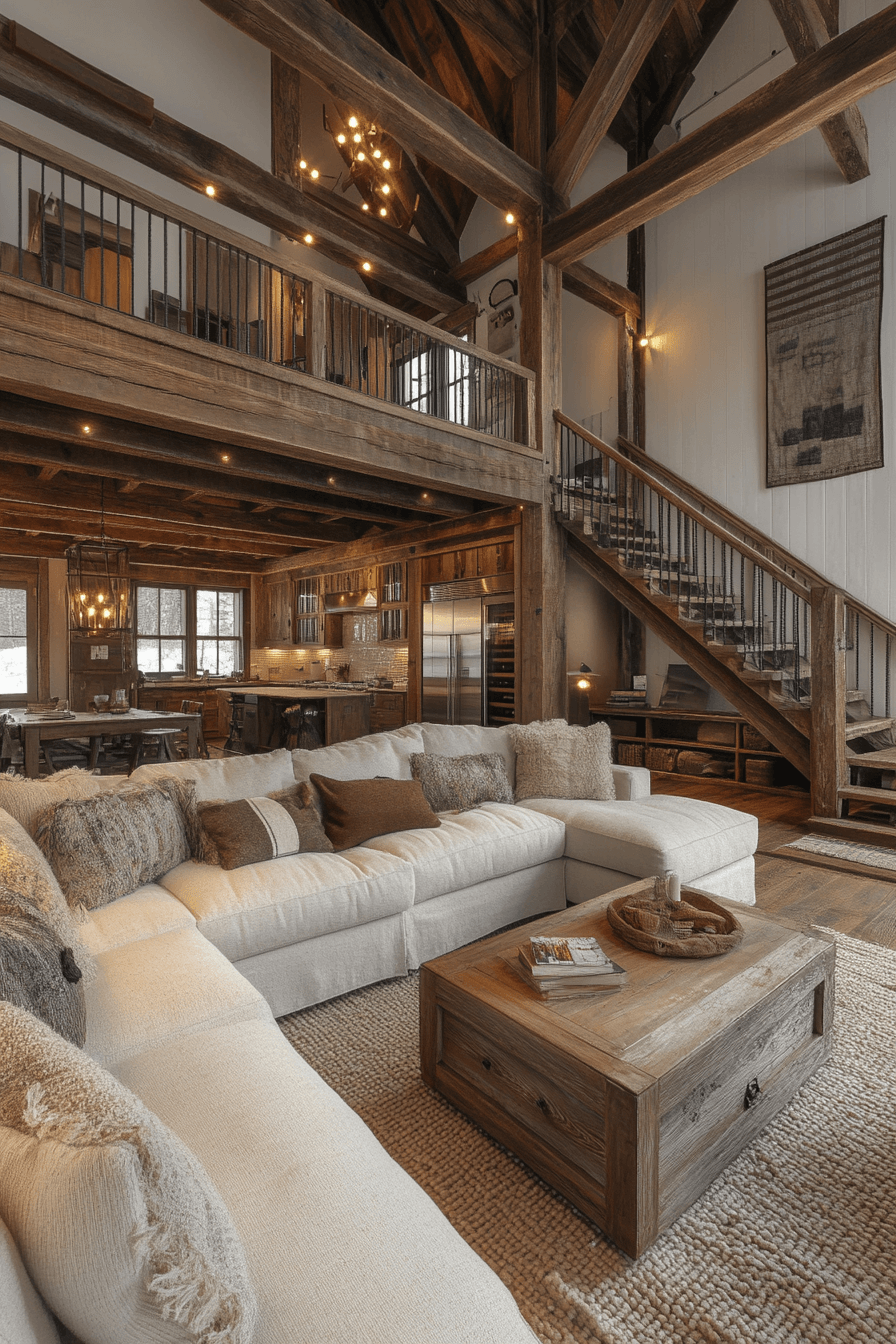 18+ Barn Style House Designs Perfect for Elegant Rural Living 19 Vertical Barn Style Home Design