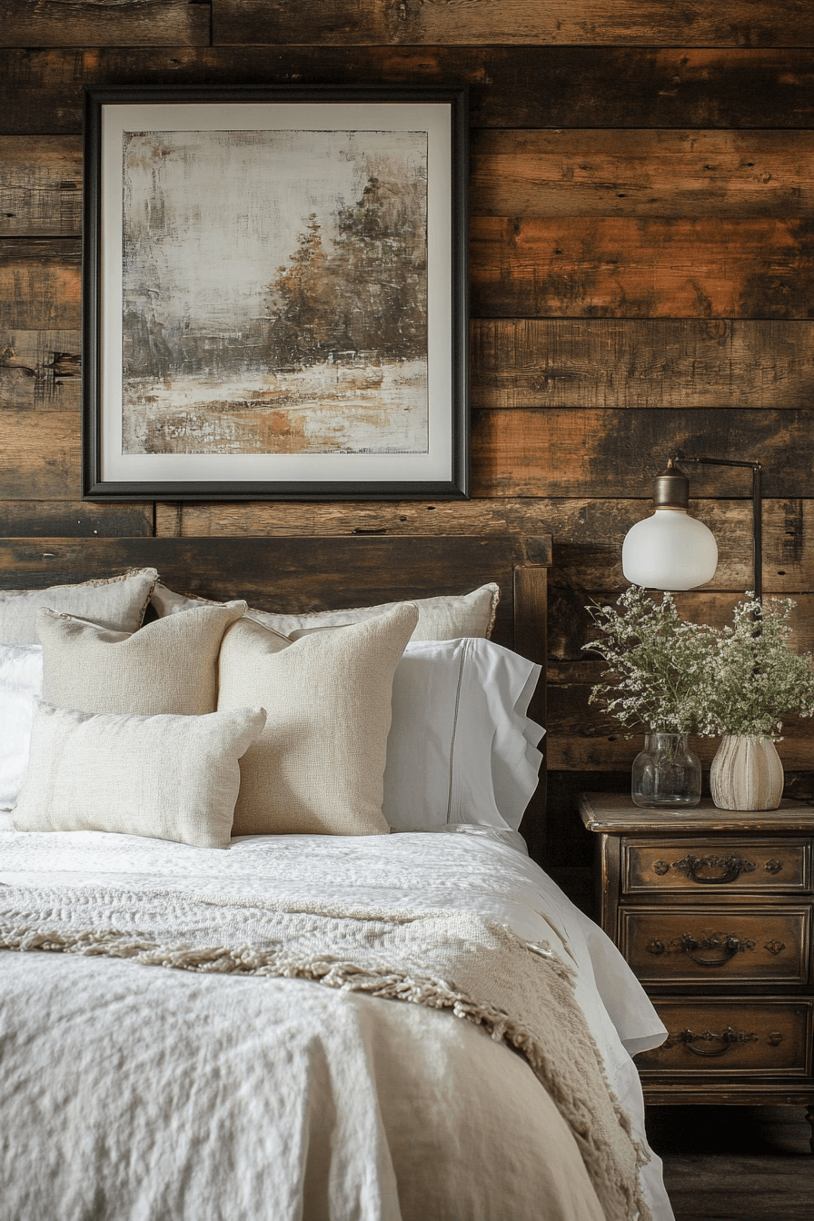 19+ Vintage Modern Farmhouse Ideas That Highlight Natural Beauty 19 Vibrant Rustic Style
