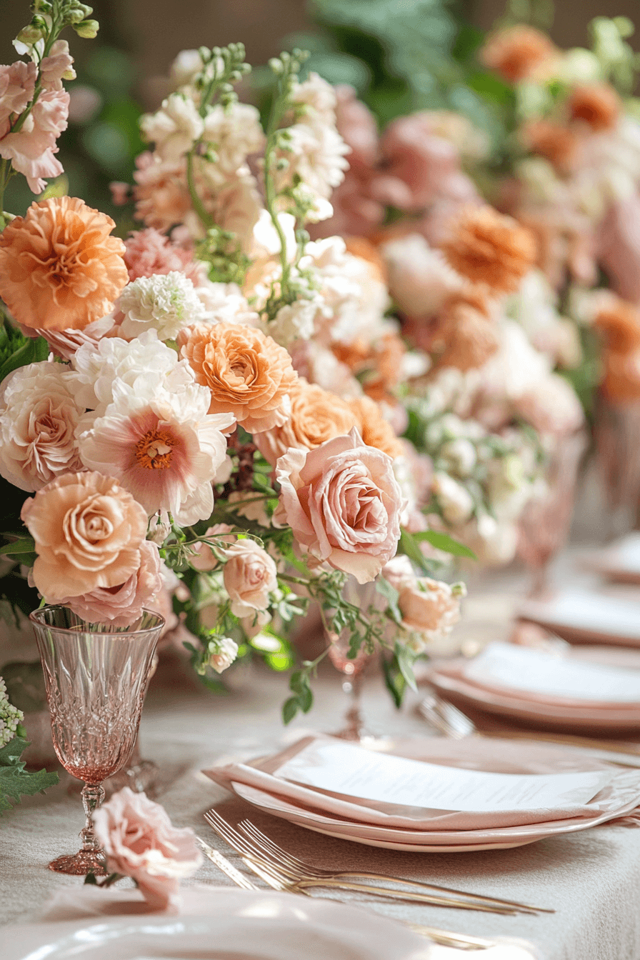 28+ Boho Wedding Designs That Balance Rustic and Chic 19 Watercolor Whispers