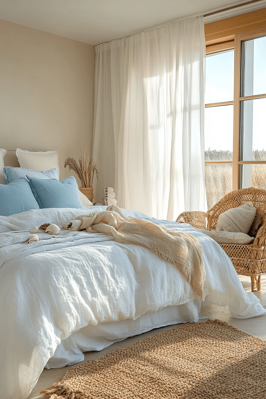17+ Guest Room Ideas Bedroom Designs That Make Visitors Feel at Home 2 Beachy Guest Haven
