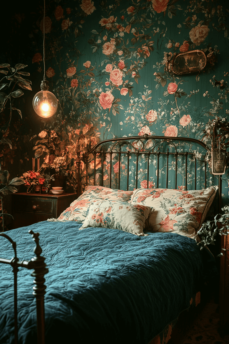 17+ Enchanted Bedroom Ideas That Bring Magic Into Everyday Living 2 Botanical Moonlight Escape