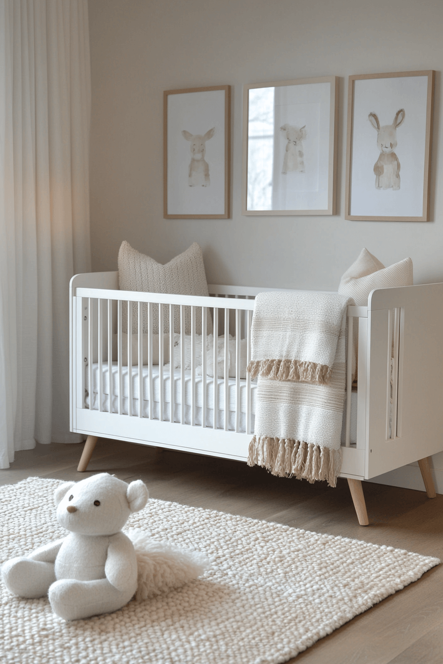 19+ Boho Nursery Decor for a Cozy and Stylish Little Retreat 2 Clean And Cozy Baby Space