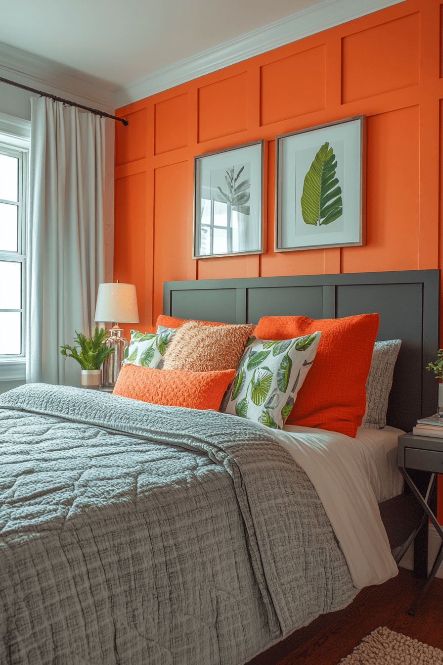 18+ Tiny Bedroom Ideas for a Bright and Airy Small-Space Look 2 Colorful Tiny Retreat