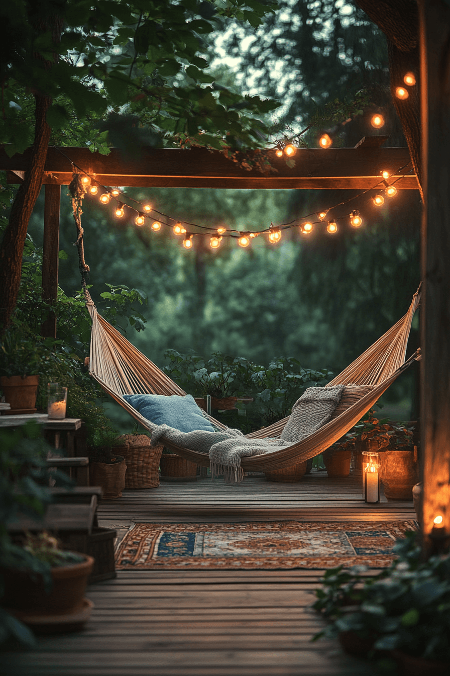 22+ Scandi Boho Patio Designs to Create a Bright and Airy Outdoor Space 2 Comfort Haven