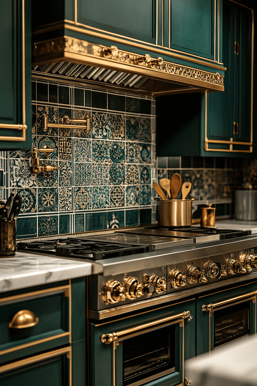 17+ Afrohemian Decor Kitchen Inspiration That Blends Art and Functionality 2 Cultural Luxe Haven