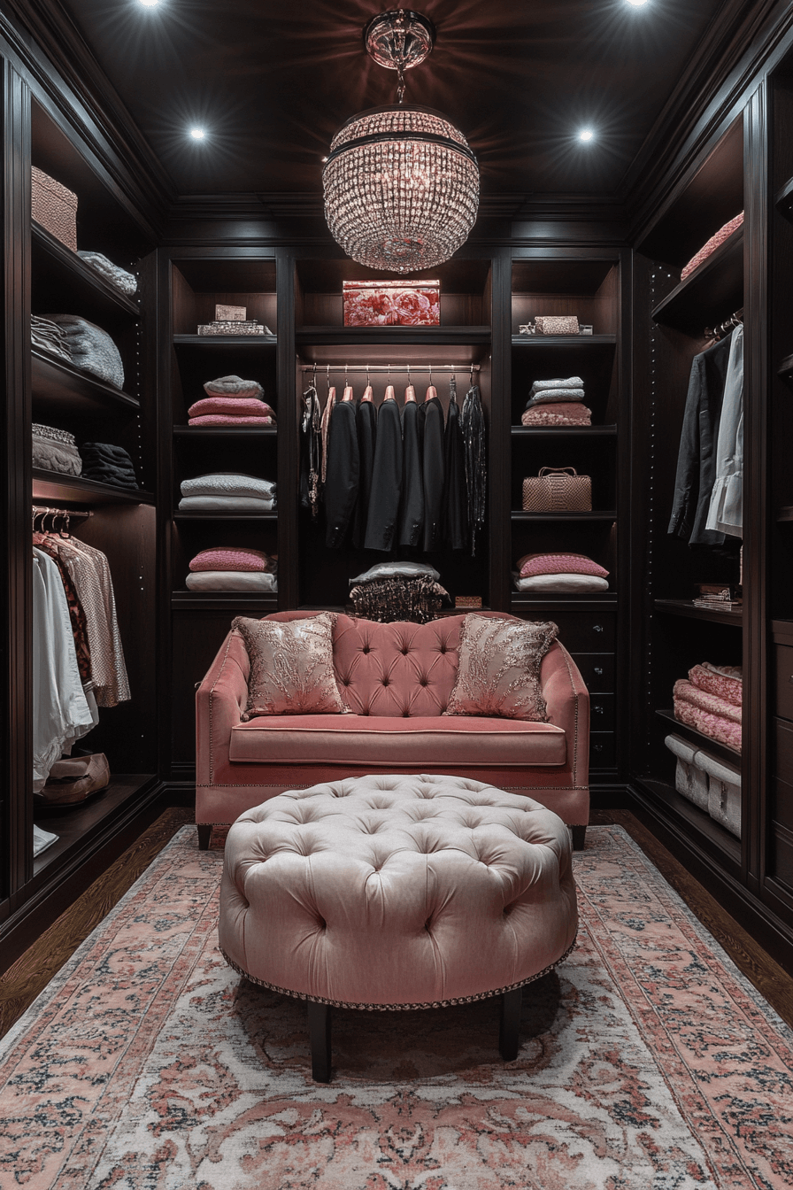 27+ Luxury Closets Design Ideas Perfect for Modern Homes 2 Designer Boutique Closet Space