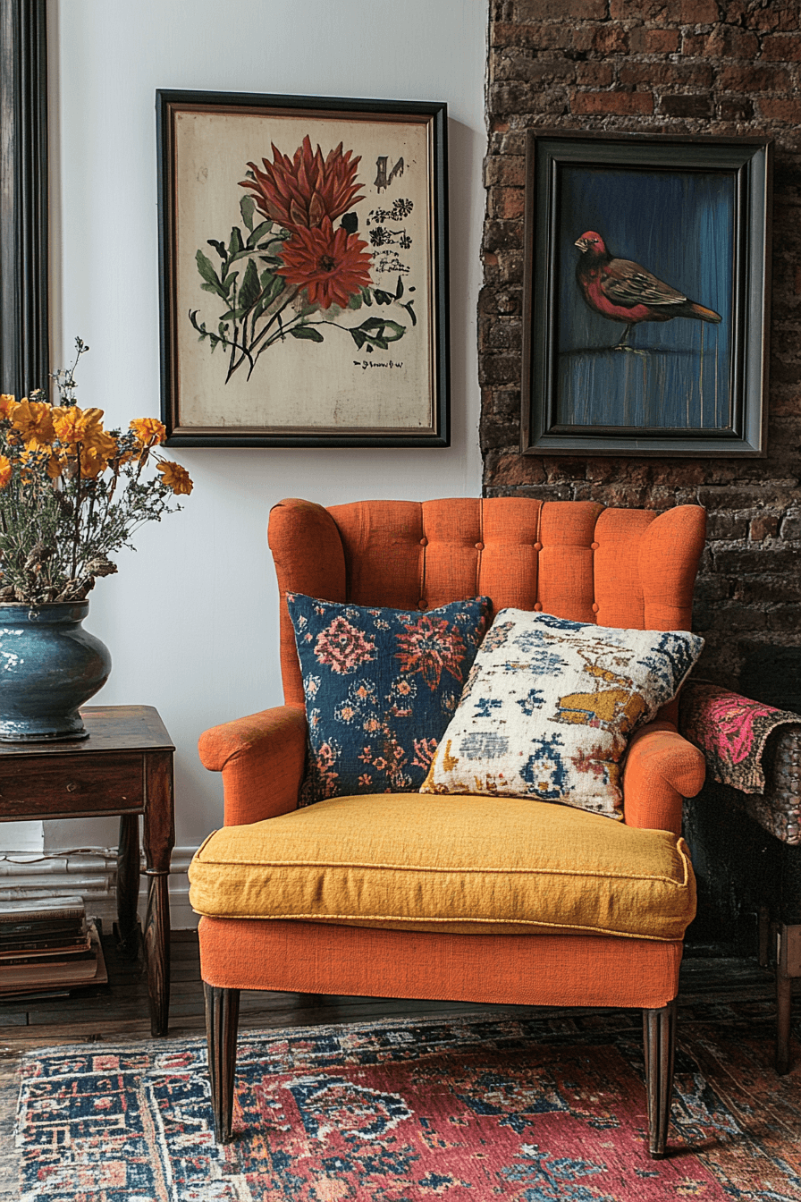 23+ Studio Apartment Decor Designs That Feel Fresh and Modern 2 Eclectic Studio Charm That Feels Personal