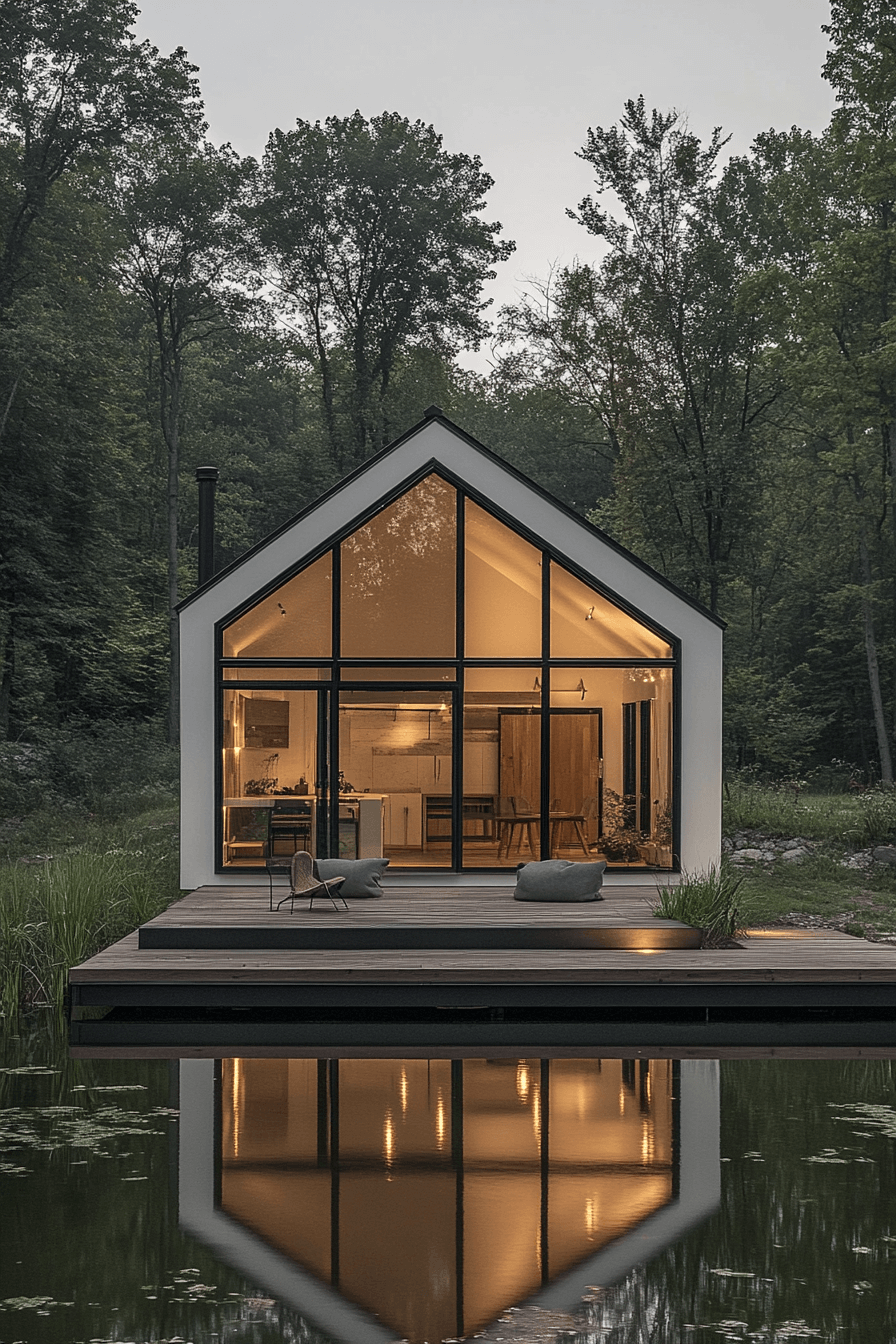 16+ Small Barn House Ideas for a Bright and Airy Country Home Feel 2 Elegant Mini Barn