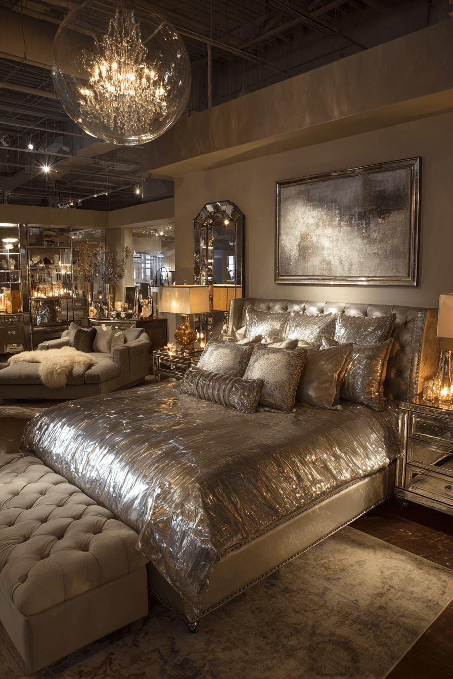 25+ Luxury Bedroom Master Ideas That Capture Modern Elegance 2 Glamorous Polished Escape