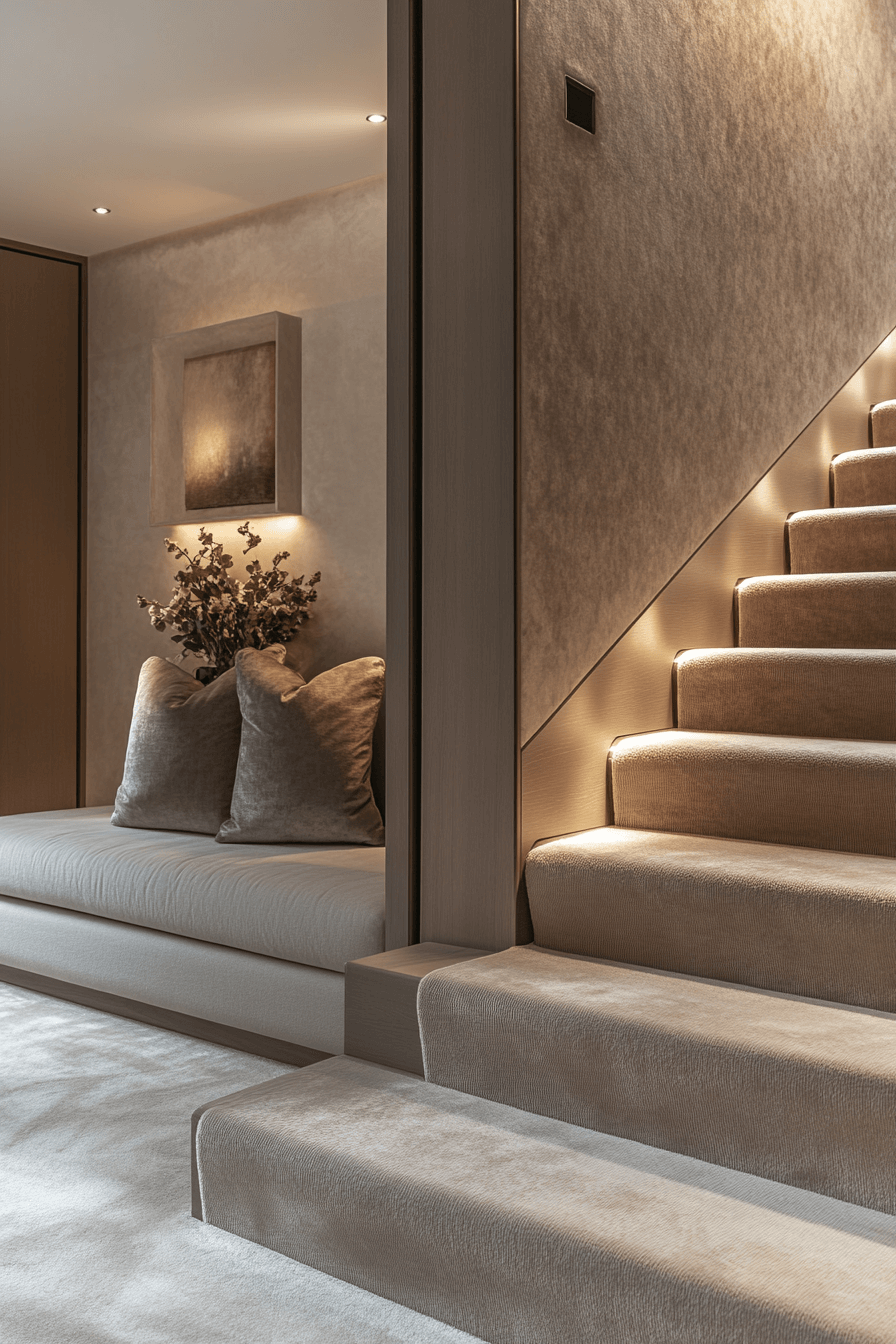 15+ Staircase Storage Under Stairs Ideas to Keep Your Home Neat and Chic 2 Invisible Cabinets Under Stairs