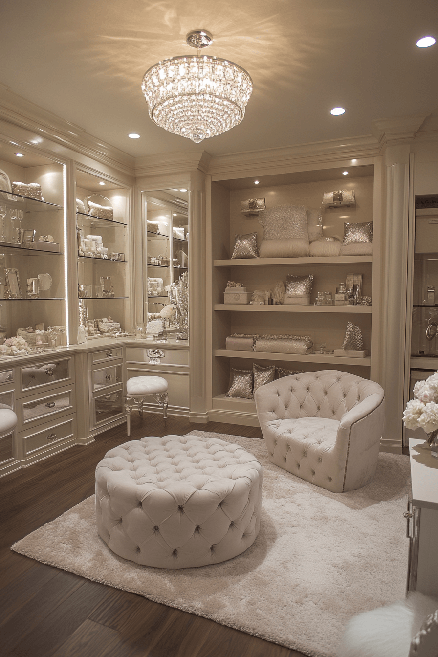 15+ Walk In Closet Ideas That Transform Clutter Into Chic Comfort 2 Luxurious Walk In Closet Oasis