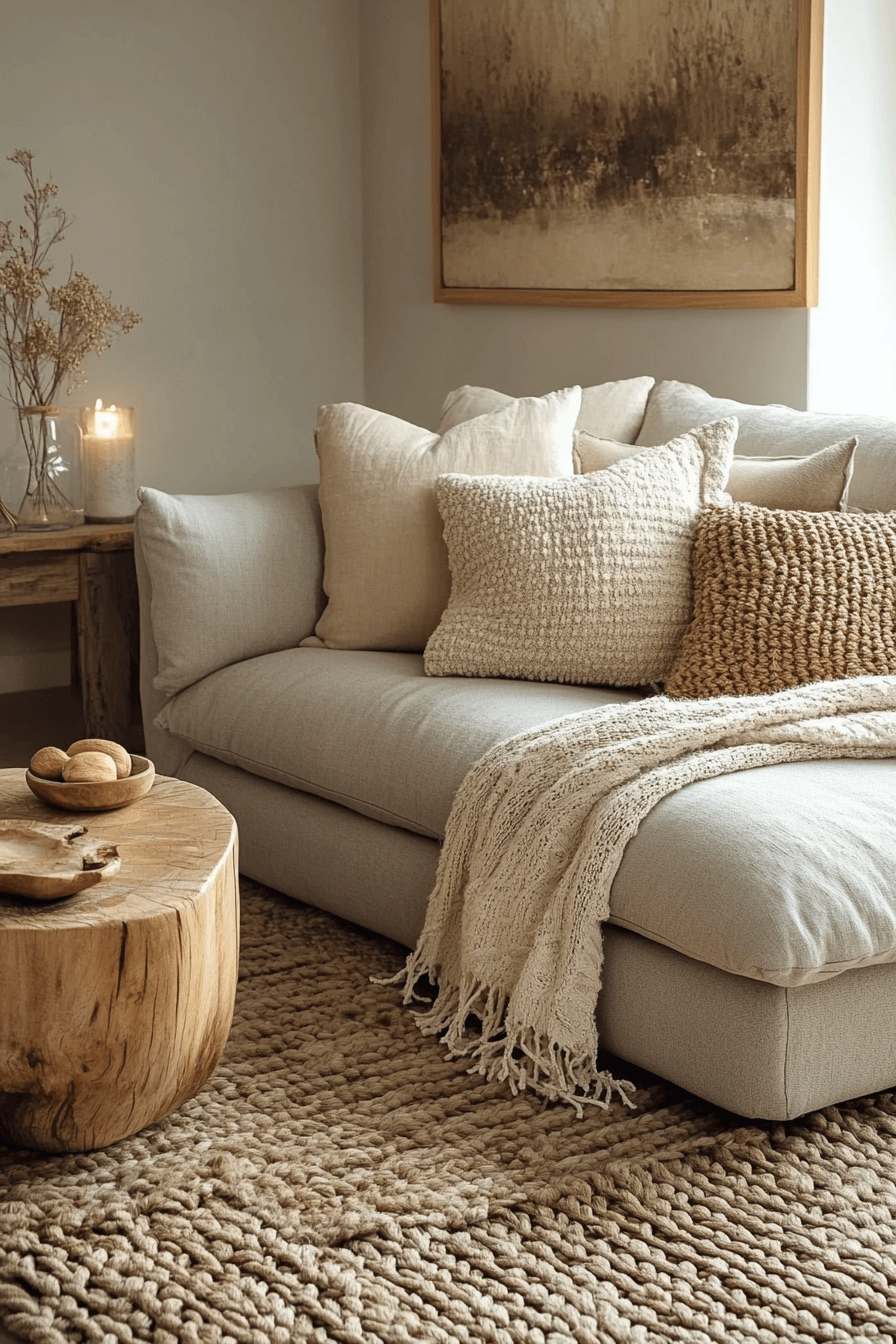 15+ Grey Couch Living Room Ideas That Prove Neutral Is Never Boring 2 Neutral Tones In Grey Comfort