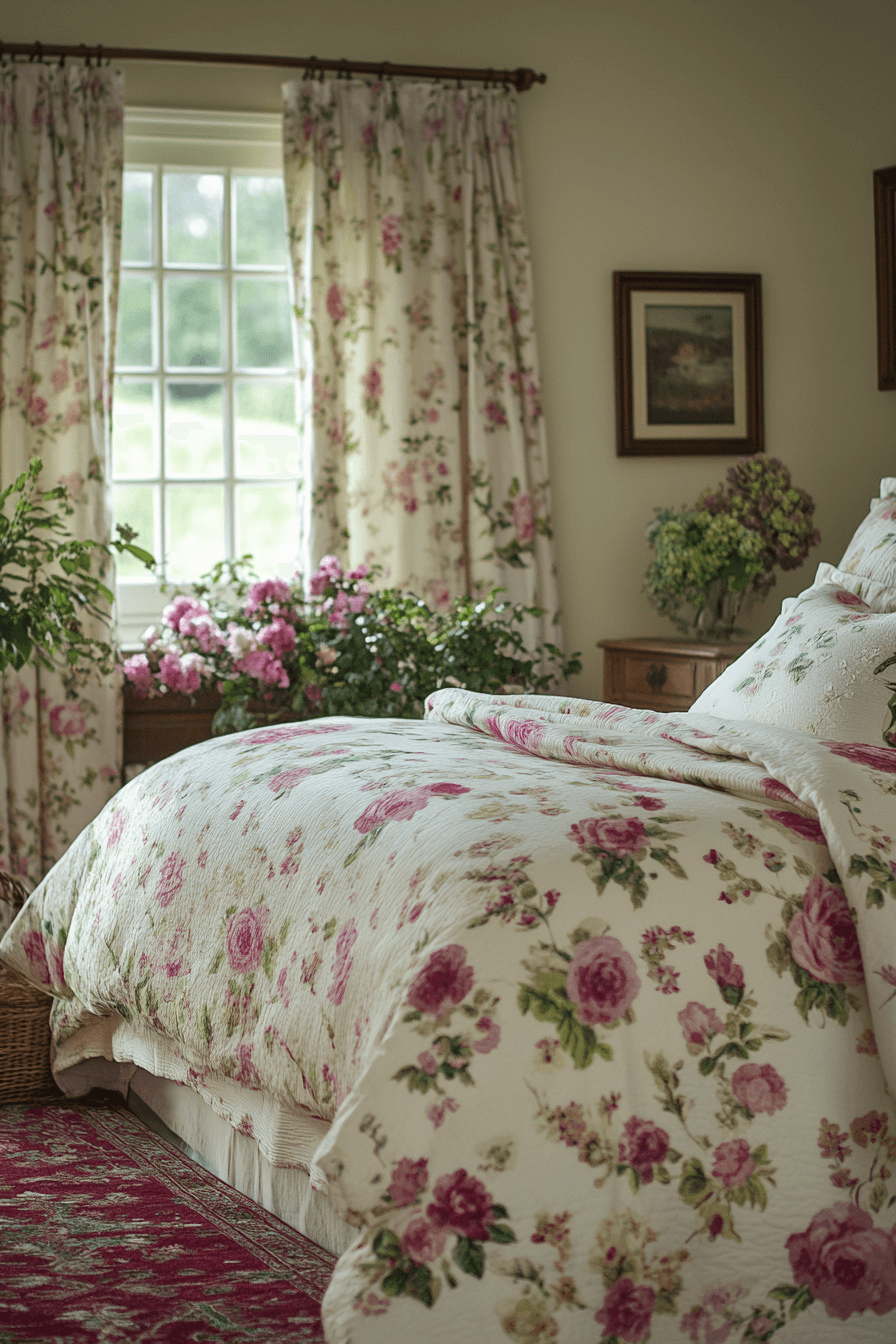 21+ Summer Bedroom Decor Ideas That Bring Freshness and Light Inside 2 Sunset Glow