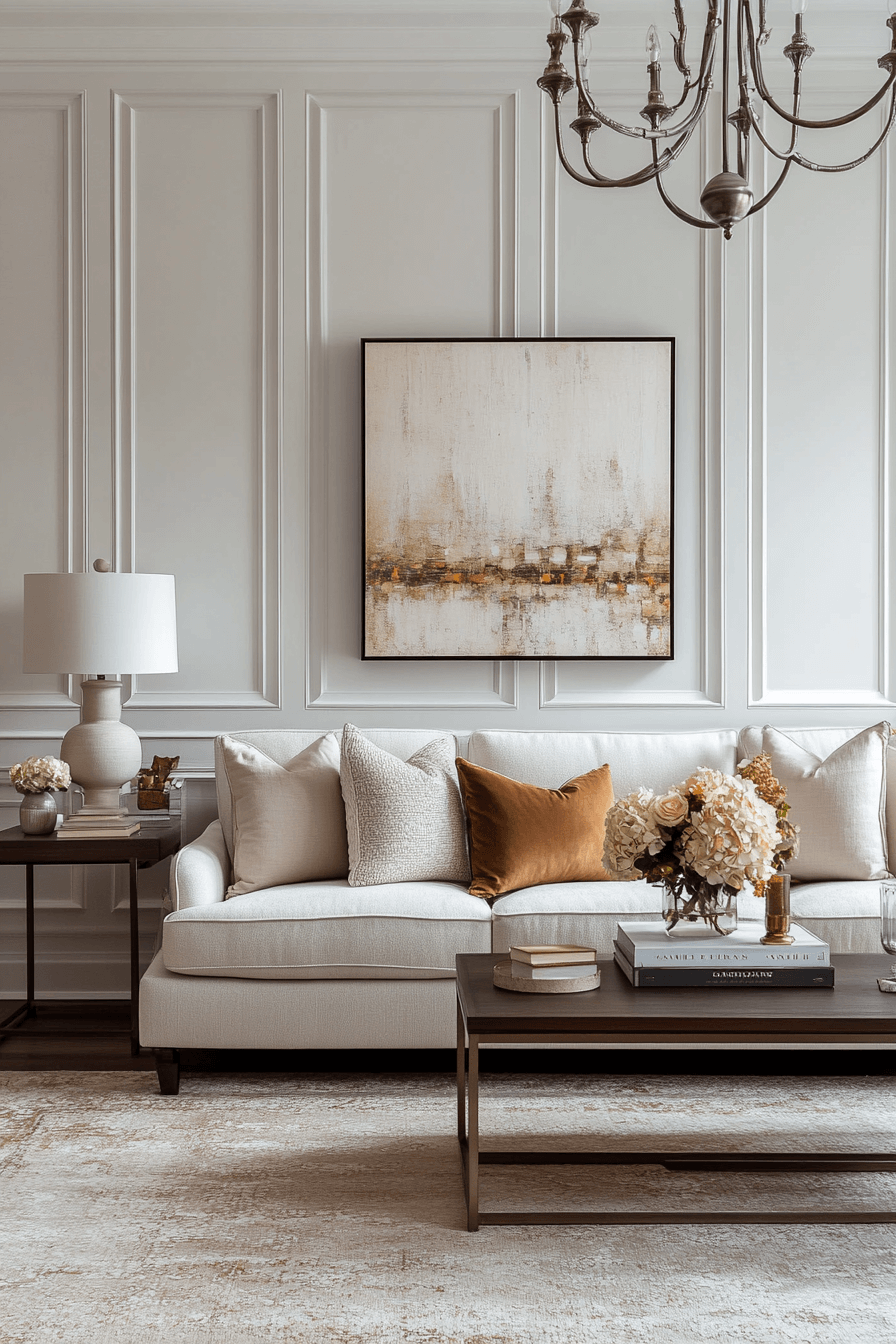 15+ Transitional Living Room Looks That Create a Chic and Relaxing Escape 2 Timeless Meets Today