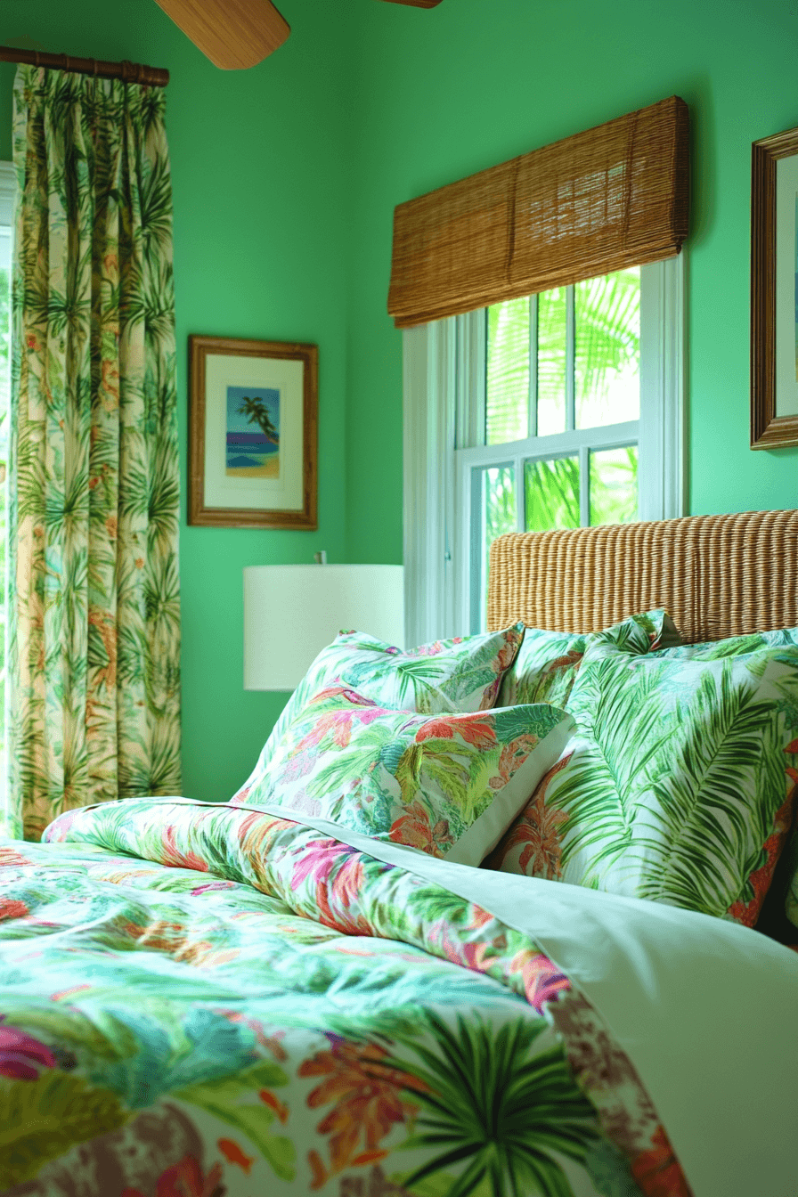 15+ Beach Inspired Bedrooms to Blend Comfort With Coastal Style 2 Tropical Paradise Escape