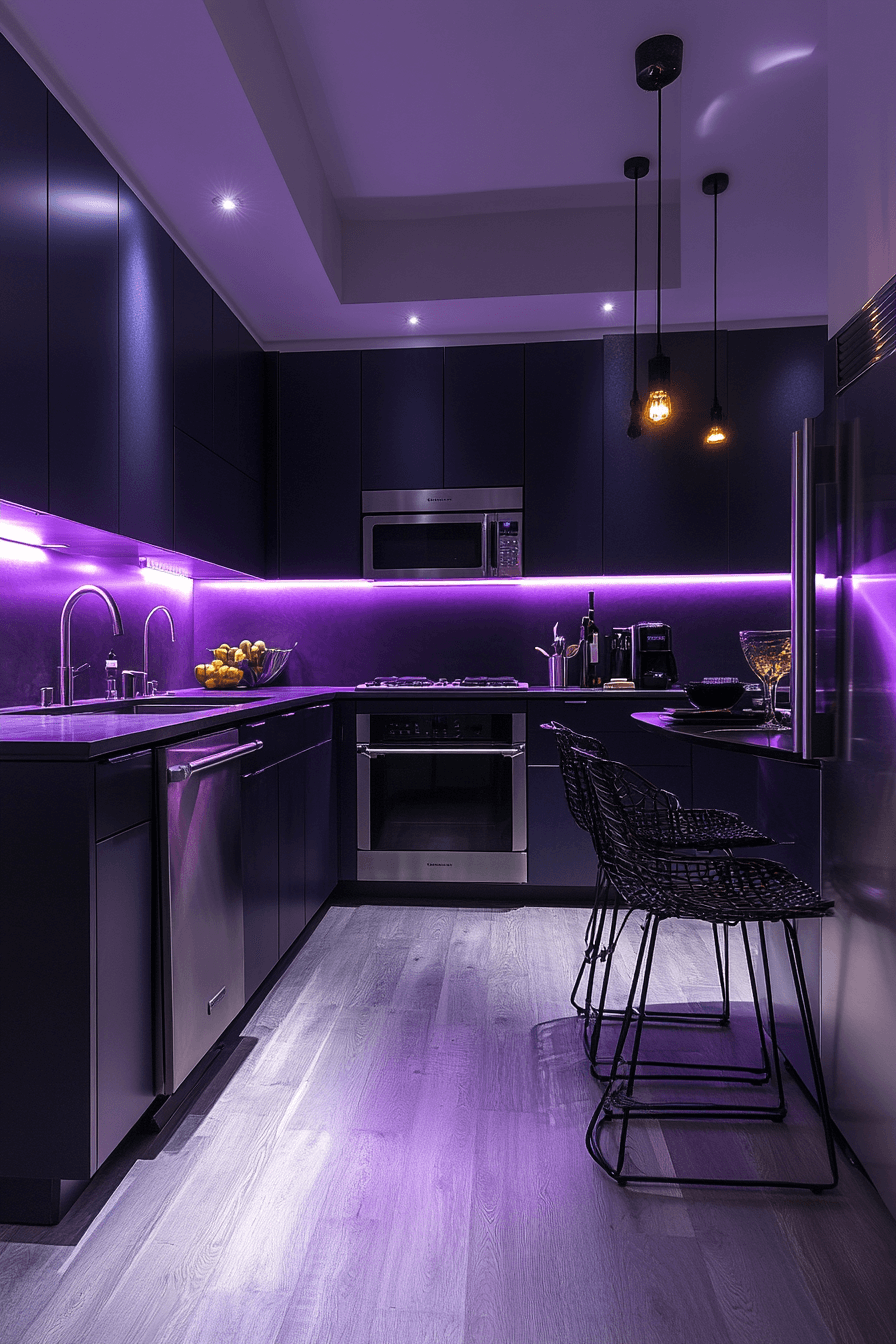 17+ Tiny Apartment Kitchen Ideas to Make Cooking Fun and Easy 2 Urban Chic Kitchen