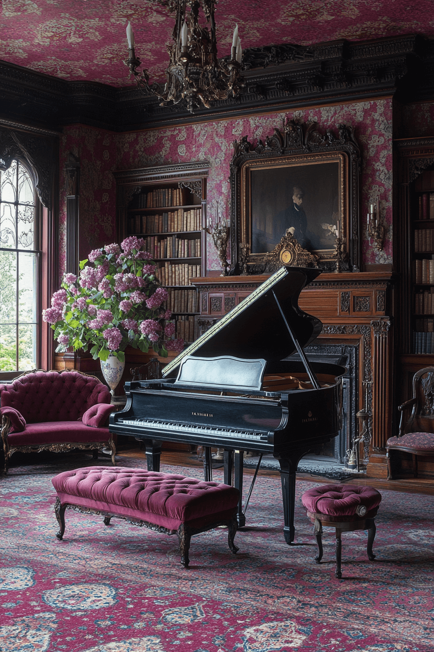 18+ Old Money Living Room Ideas for Timeless Interior Design 2 Victorian Elegance Living Room