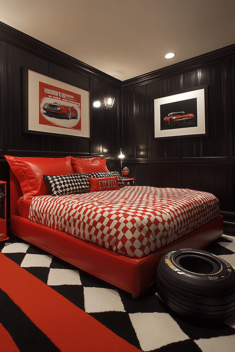 17+ Street Style Bedroom Designs for a Space Full of Character 20 Active Lifestyle Bedroom
