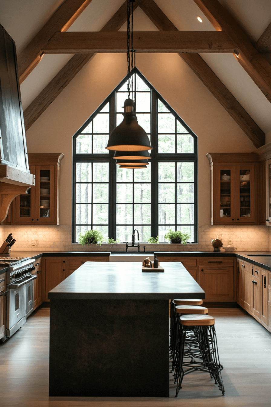 19+ Mid Century Modern Kitchen Ideas That Blend Retro and Timeless Style 20 Architectural Kitchen Charm